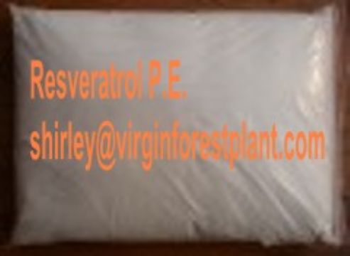 Resveratrol  (Shirley At Virginforestplant Dot Com)